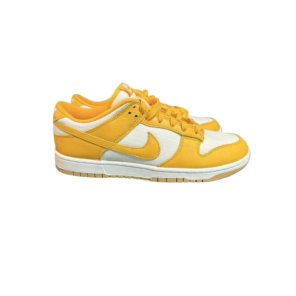 Nike - Dunk Low 'University Gold Soft Yellow' Shoes - New W/Out Box - Sz 11